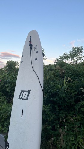 8ft buell soft top surfboard - 8ft,